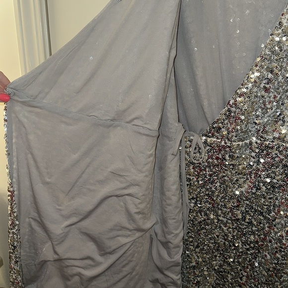 H&M Silver Sequin Dress - Picture 13 of 15